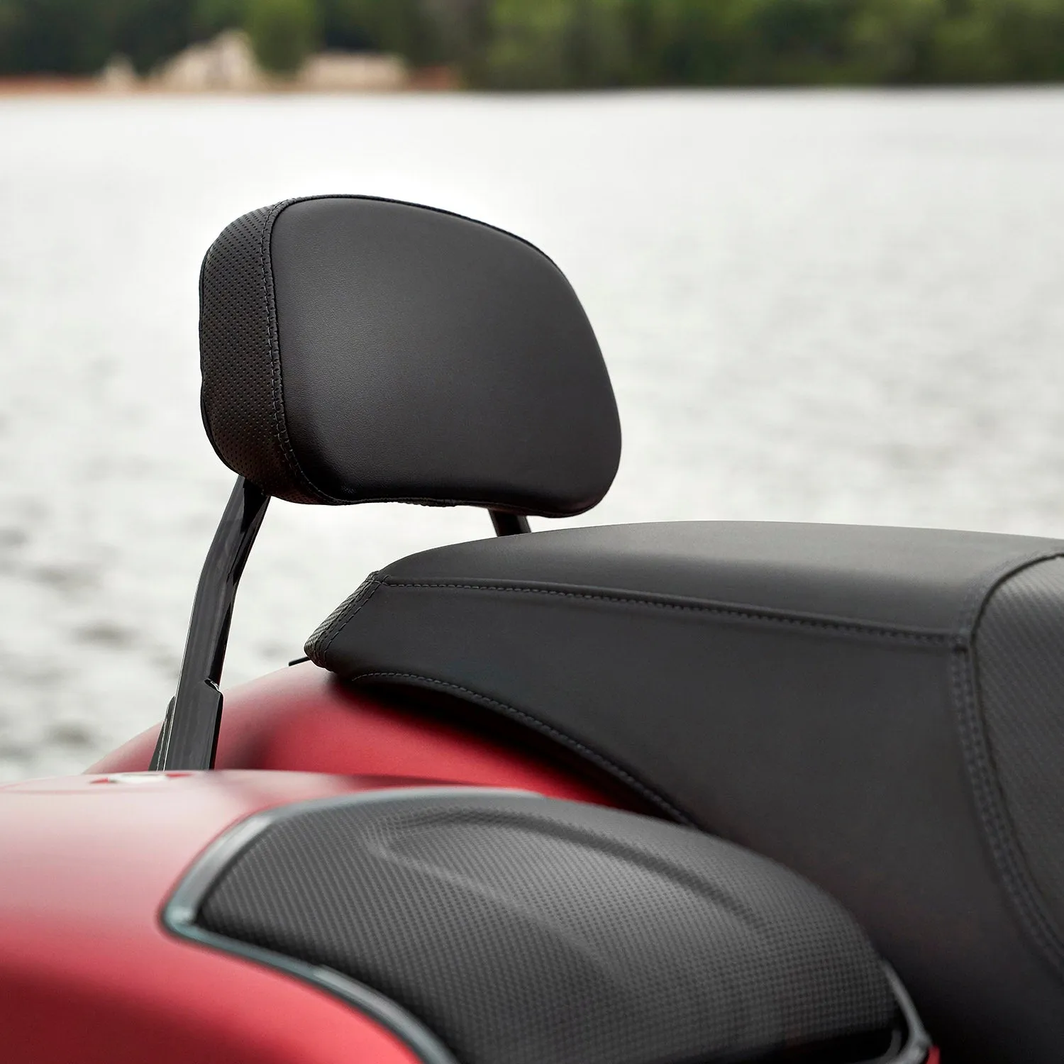 Low Profile Passenger Pad, Black