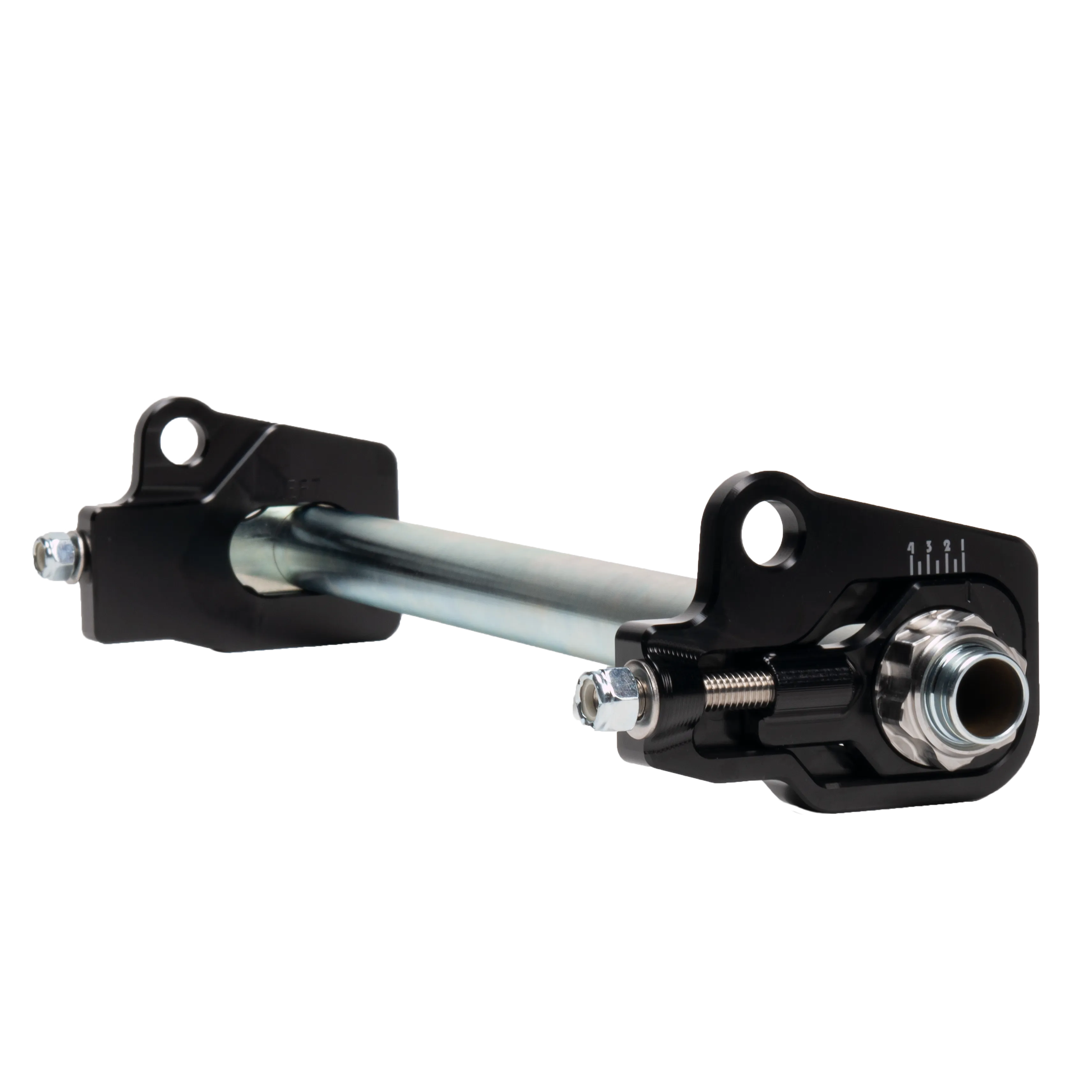 LOW PROFILE REAR AXLE ADJUSTER