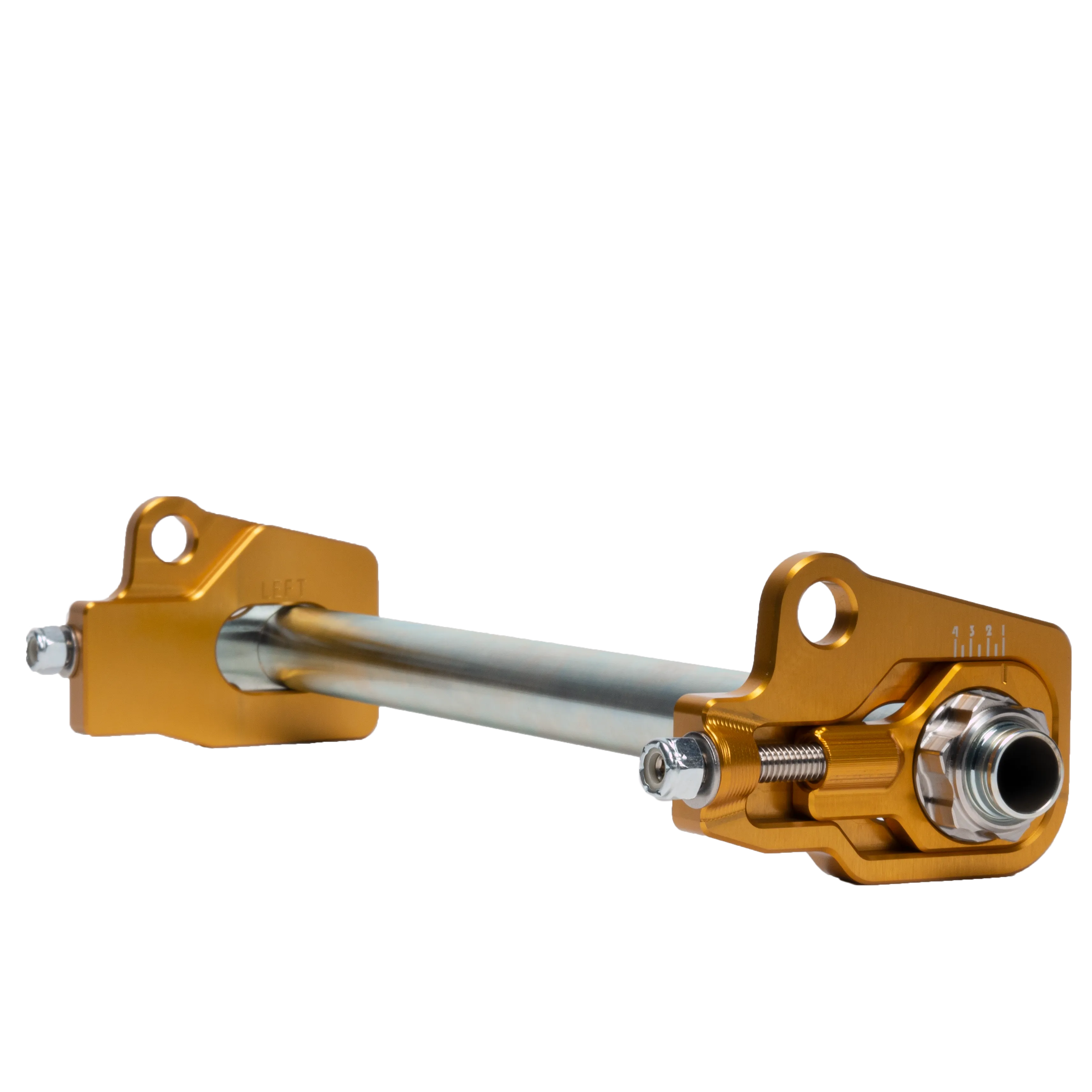 LOW PROFILE REAR AXLE ADJUSTER