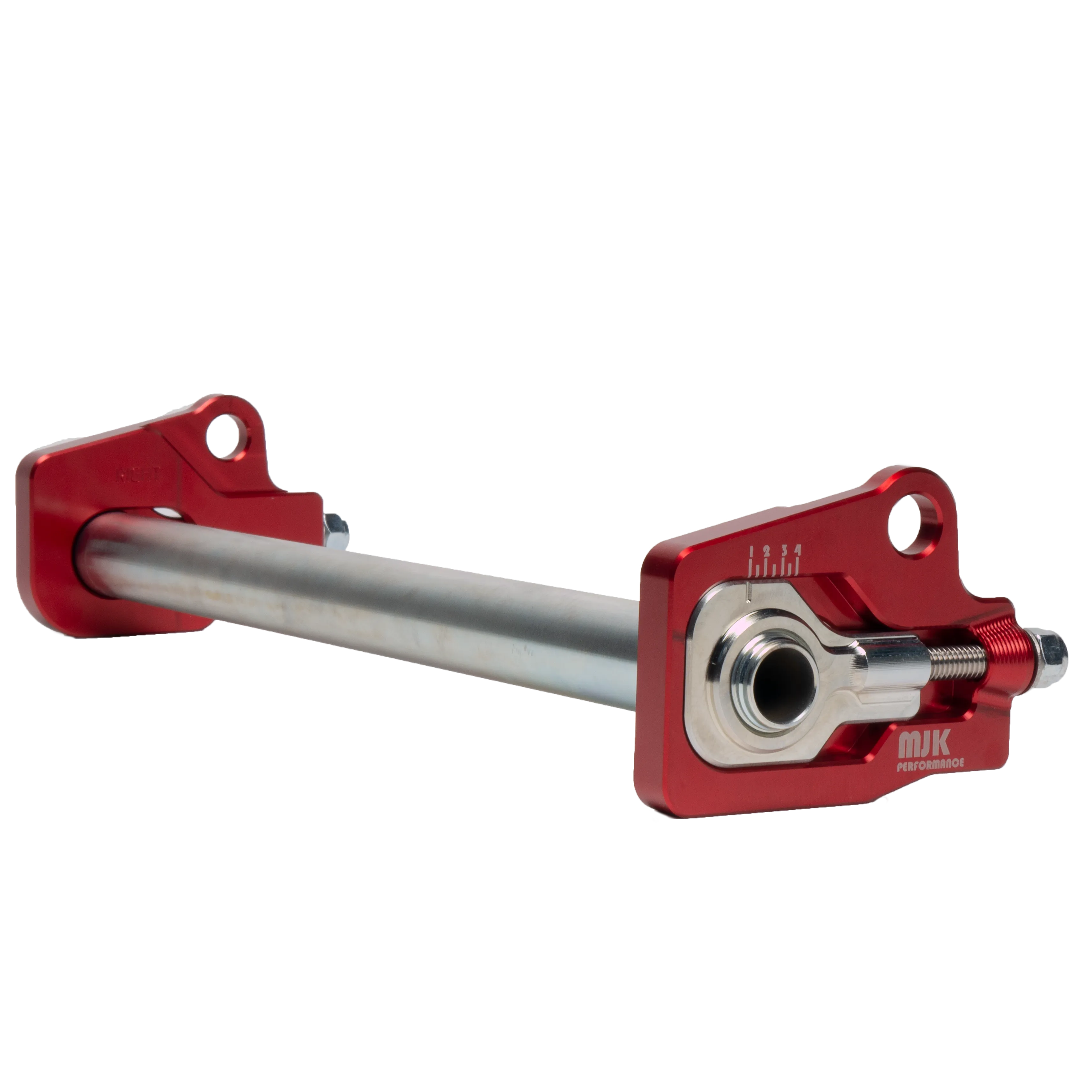 LOW PROFILE REAR AXLE ADJUSTER