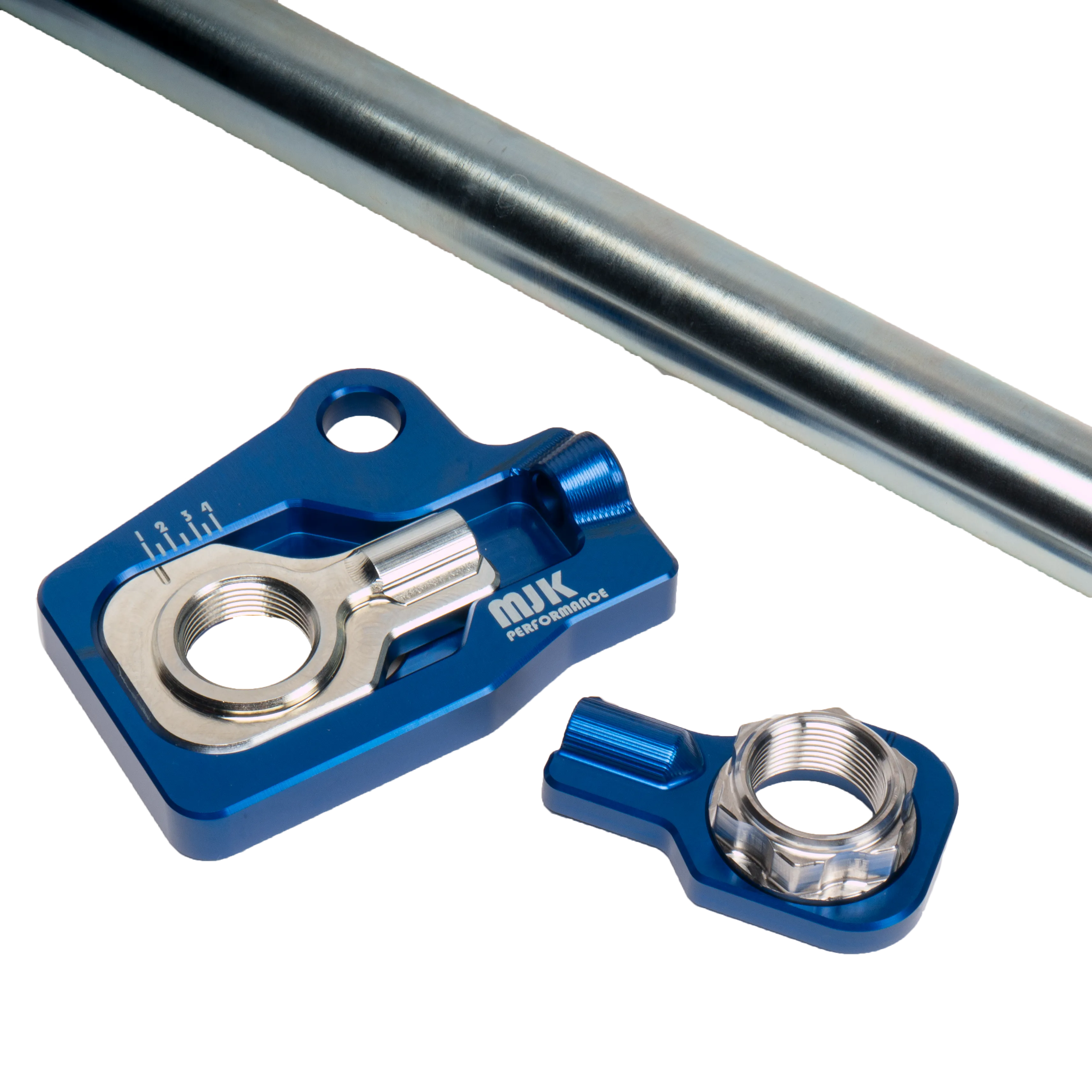 LOW PROFILE REAR AXLE ADJUSTER