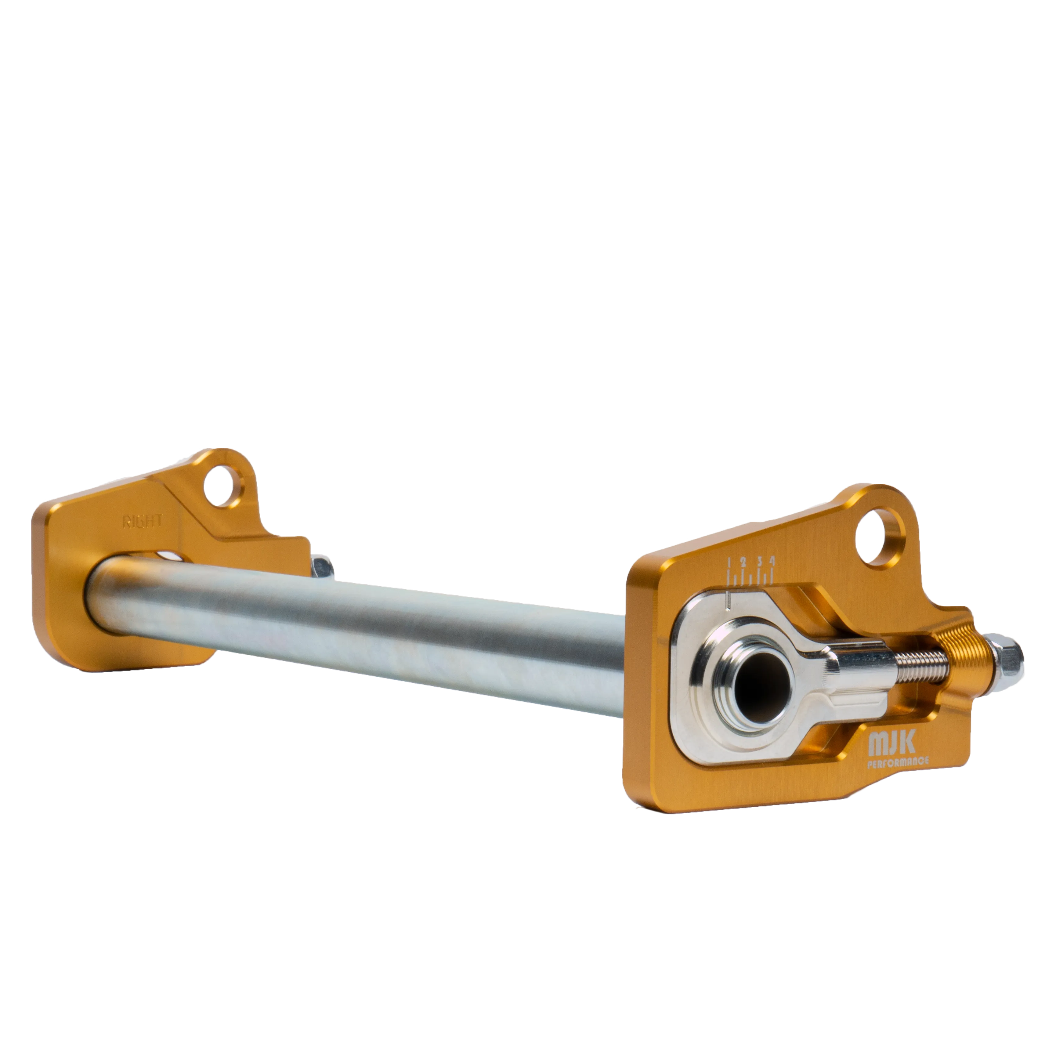 LOW PROFILE REAR AXLE ADJUSTER