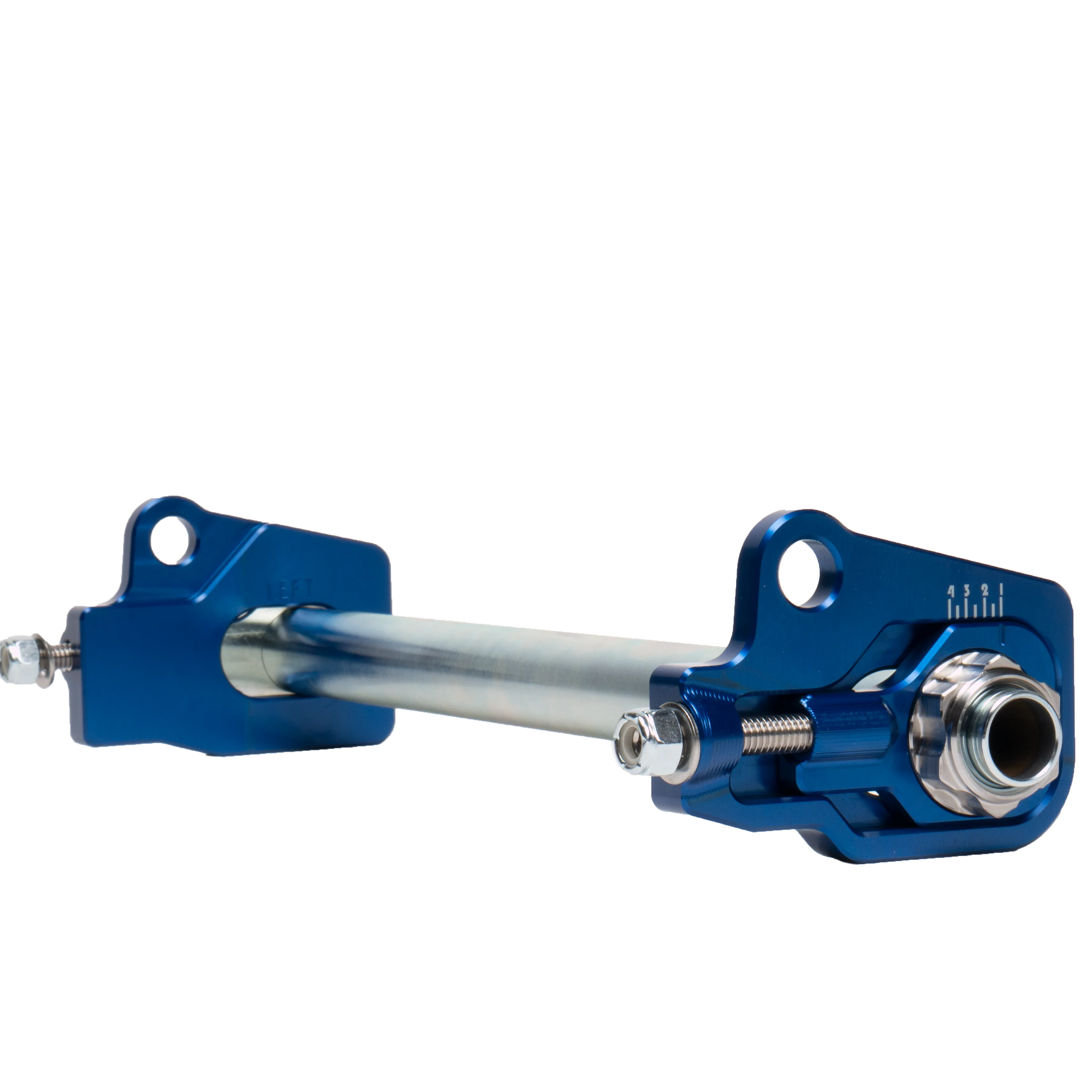LOW PROFILE REAR AXLE ADJUSTER