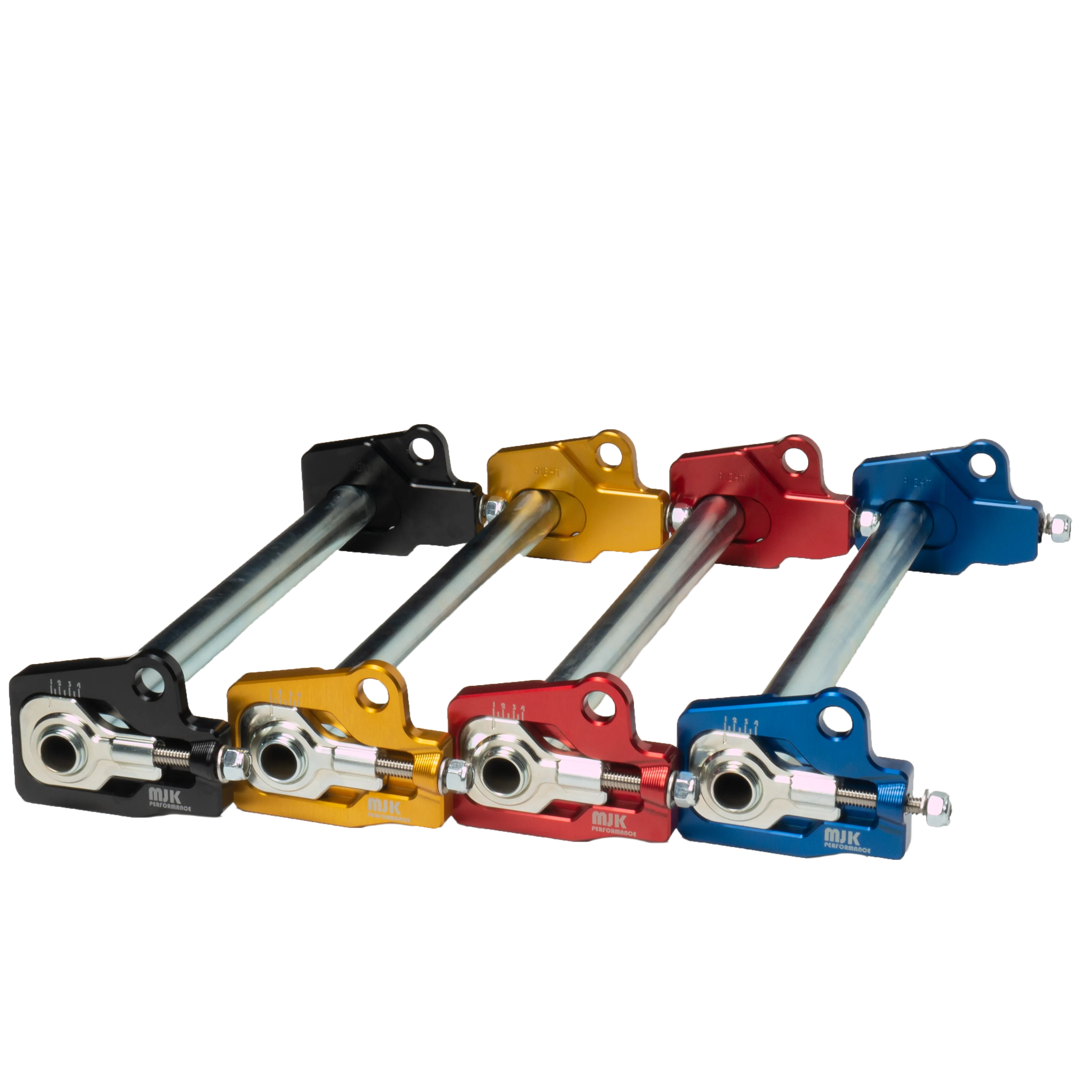 LOW PROFILE REAR AXLE ADJUSTER