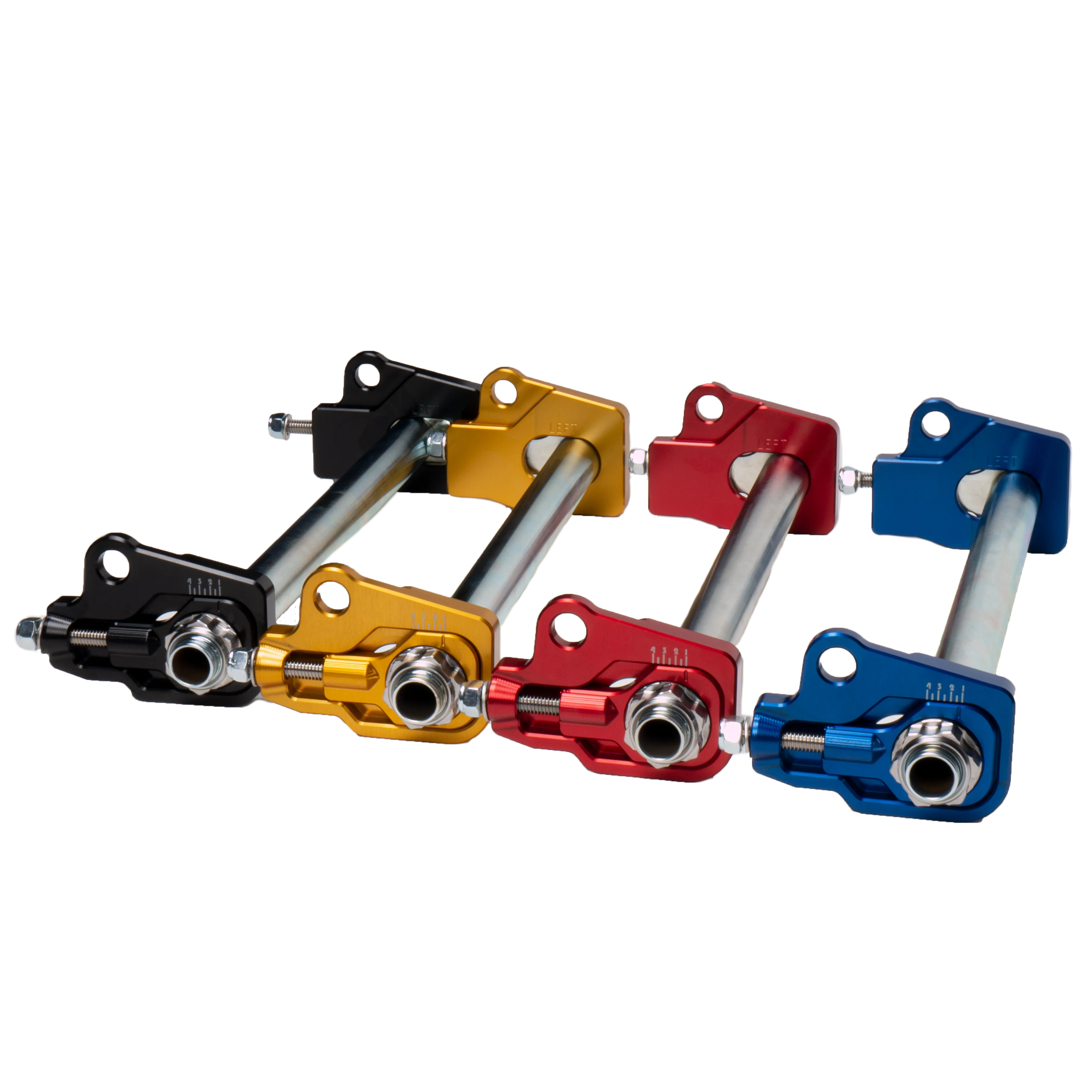 LOW PROFILE REAR AXLE ADJUSTER
