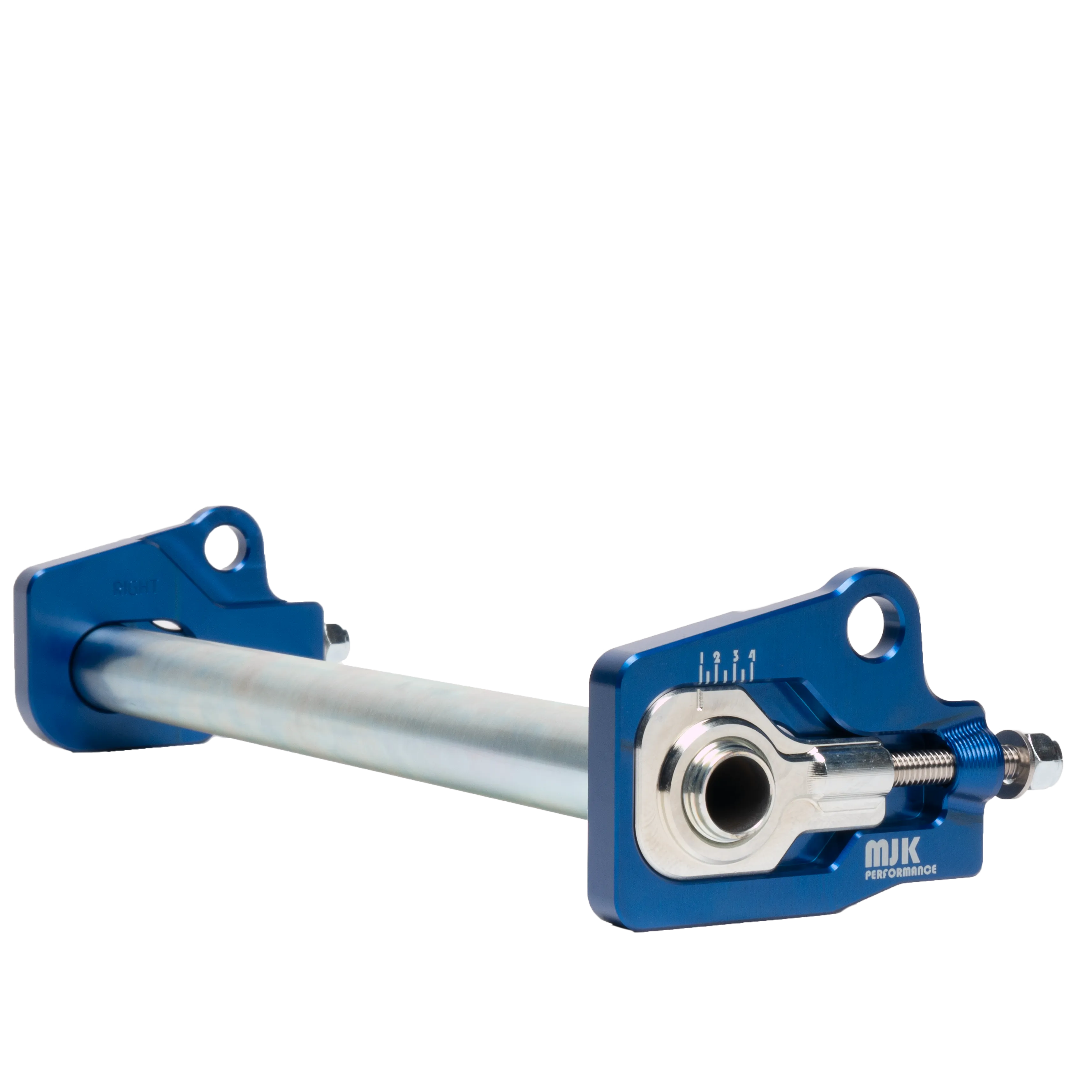 LOW PROFILE REAR AXLE ADJUSTER