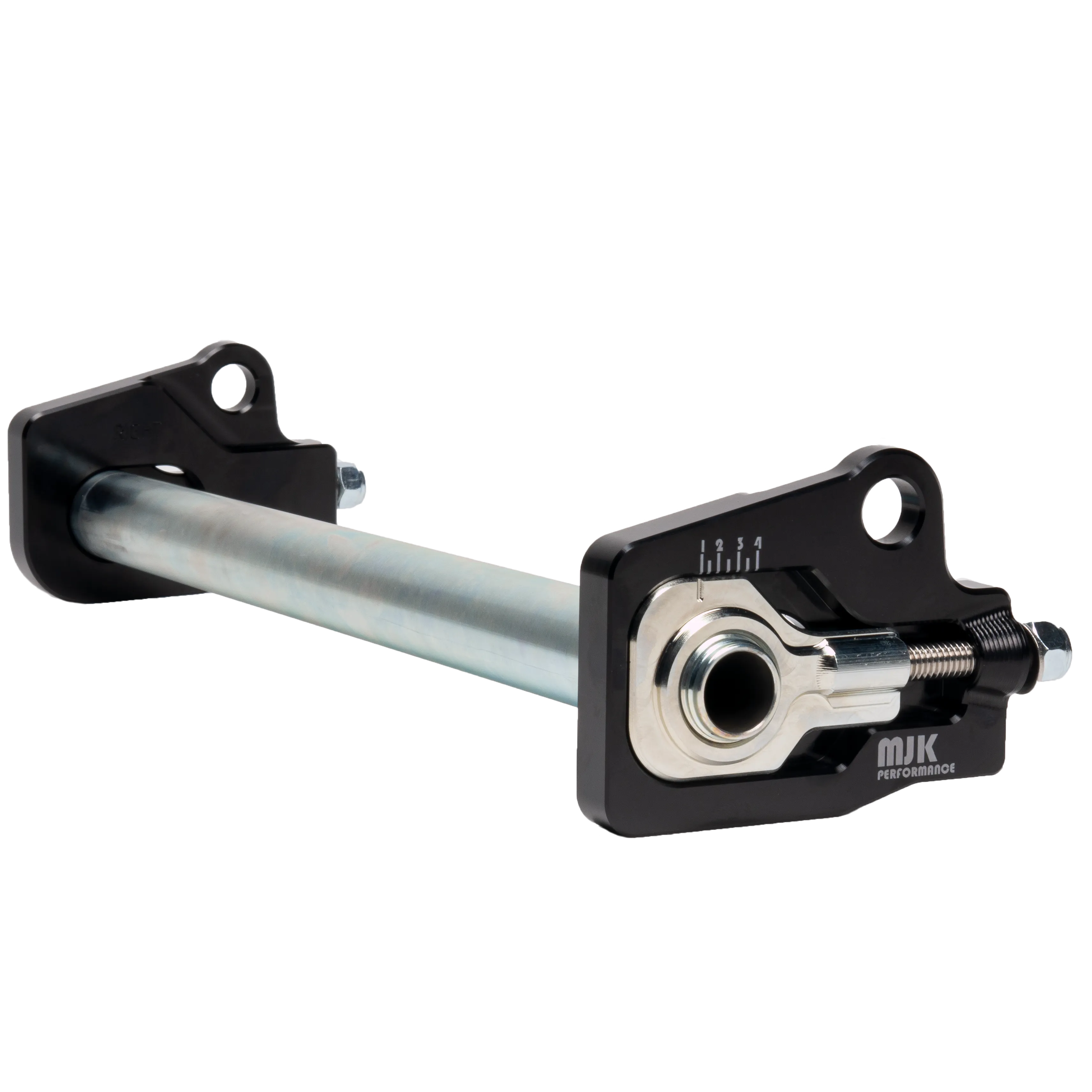 LOW PROFILE REAR AXLE ADJUSTER