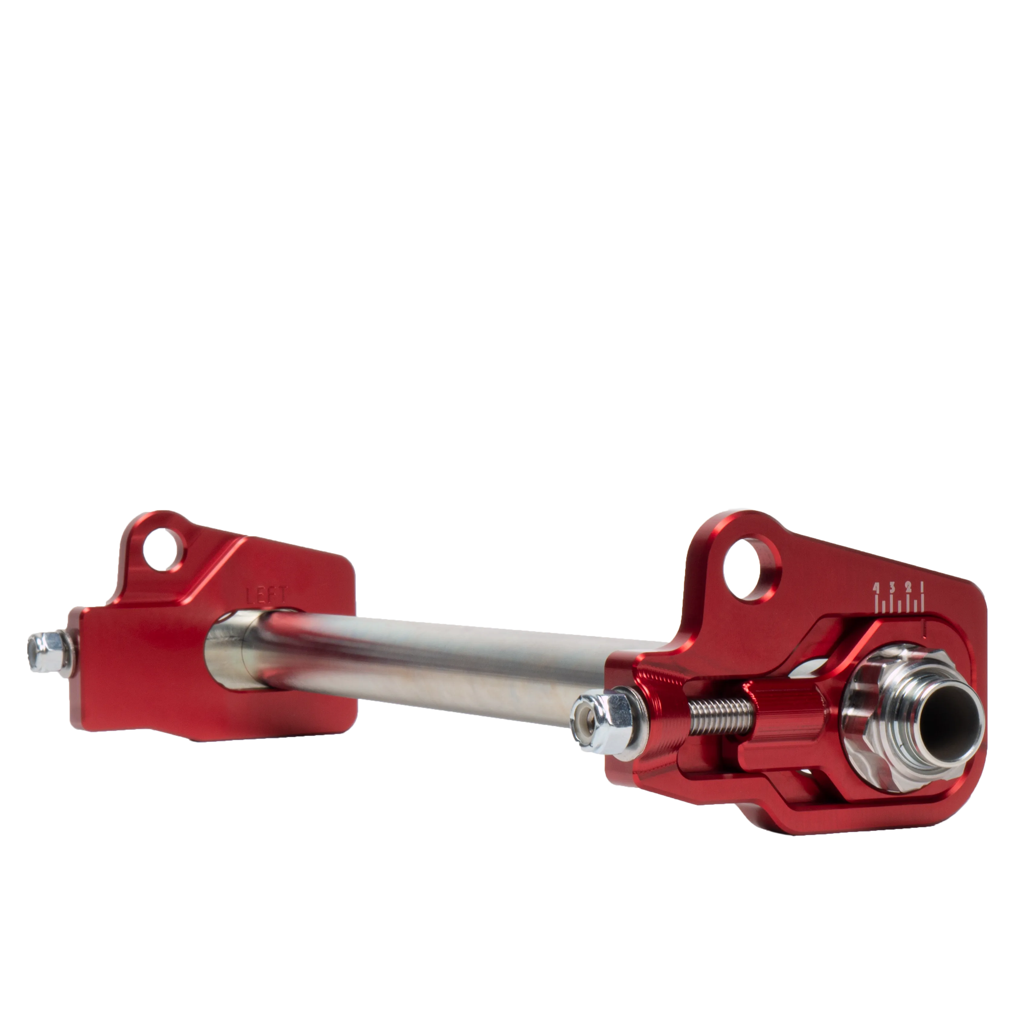 LOW PROFILE REAR AXLE ADJUSTER