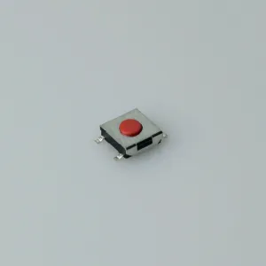 Low Profile Red Tactile Switch (2.5mm Height)