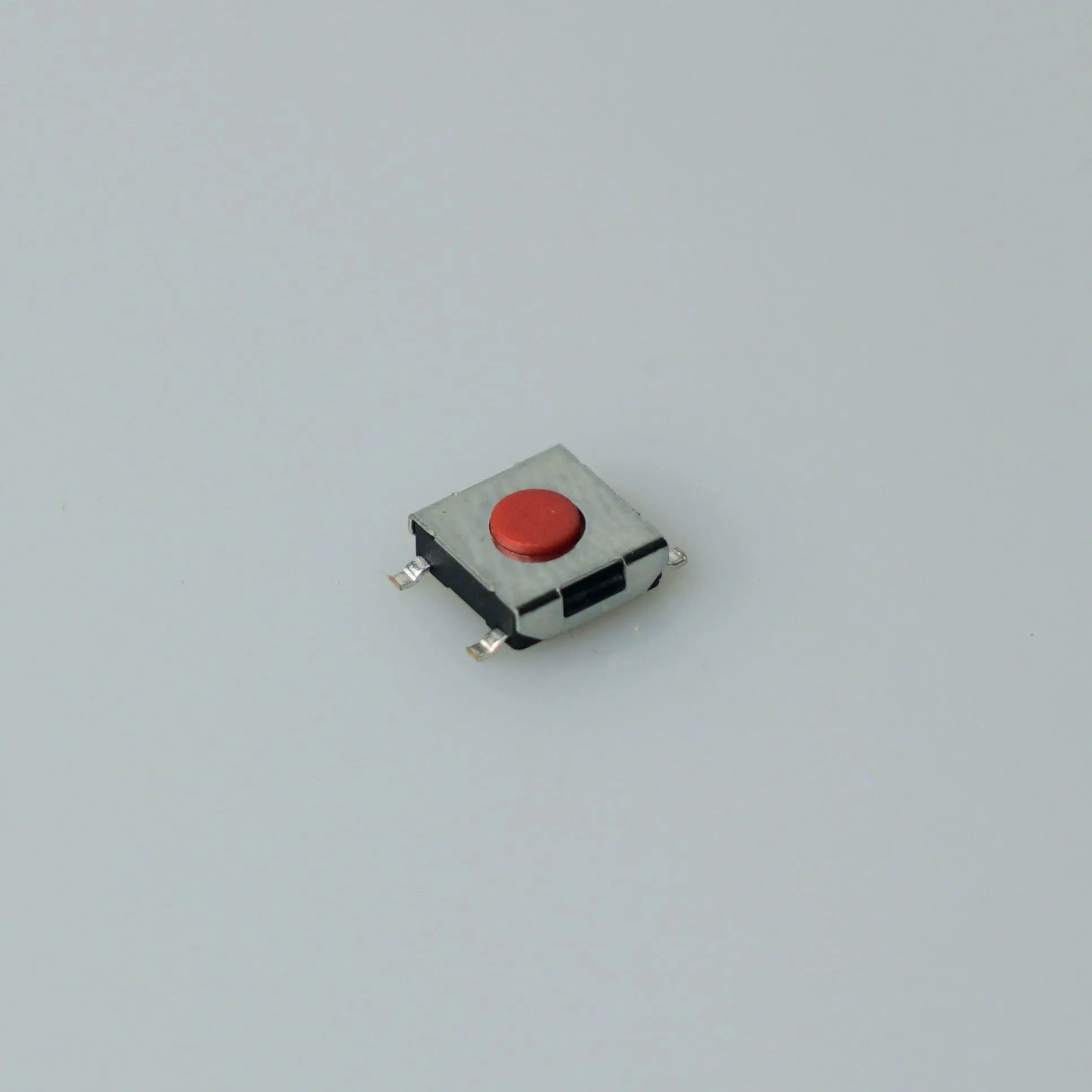 Low Profile Red Tactile Switch (2.5mm Height)