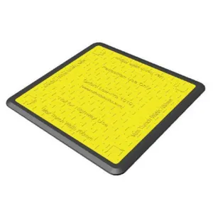 Low Profile Rubber Edge Pedestrian Trench Cover