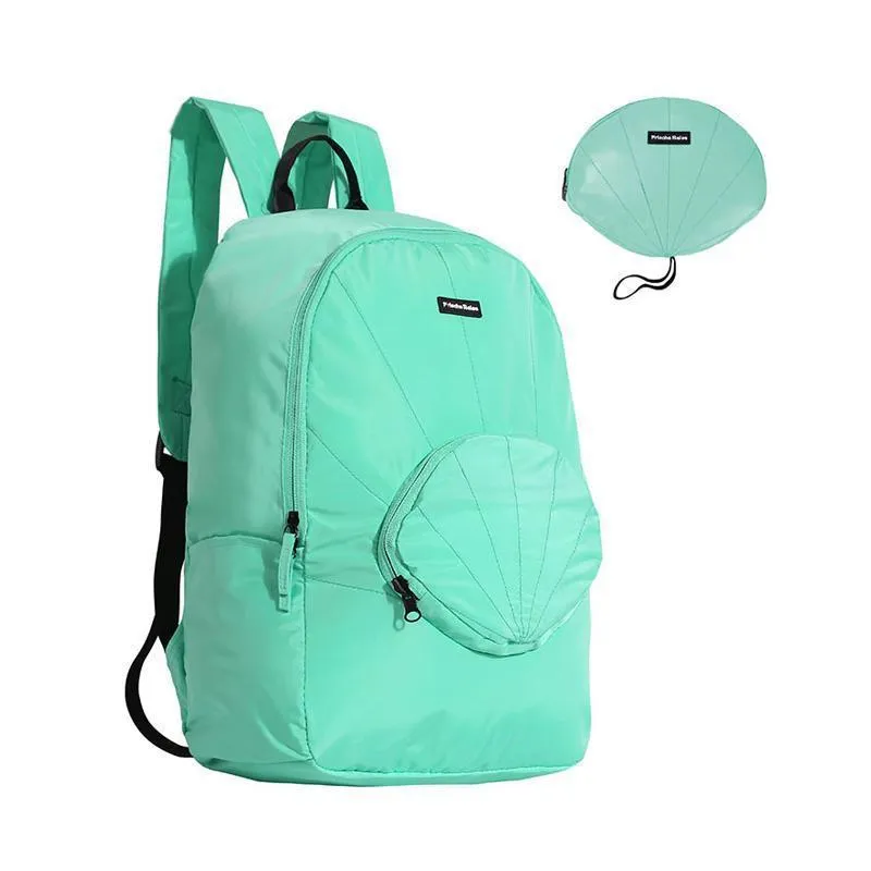 Lässiger Klapprucksack mit großer Kapazität