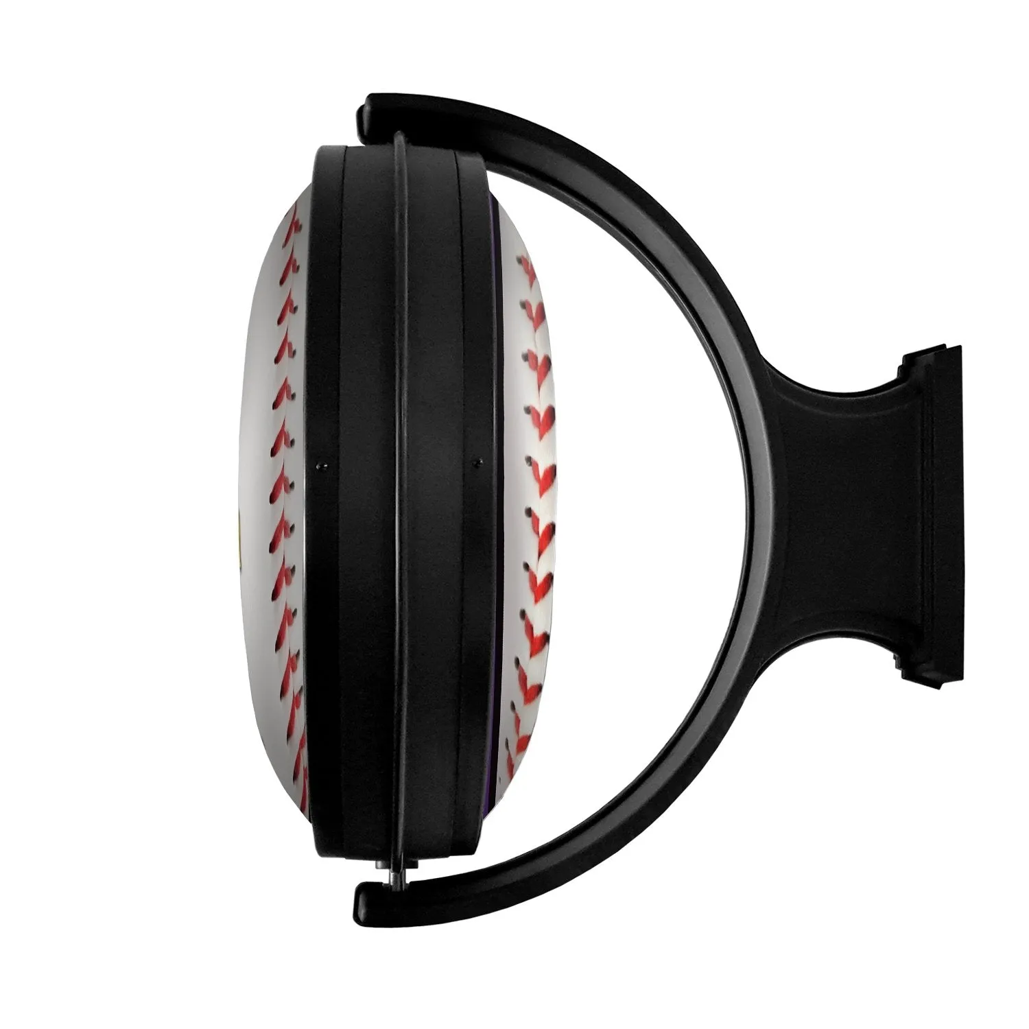 LSU Tigers: Baseball - Rotating Lighted Wall Sign