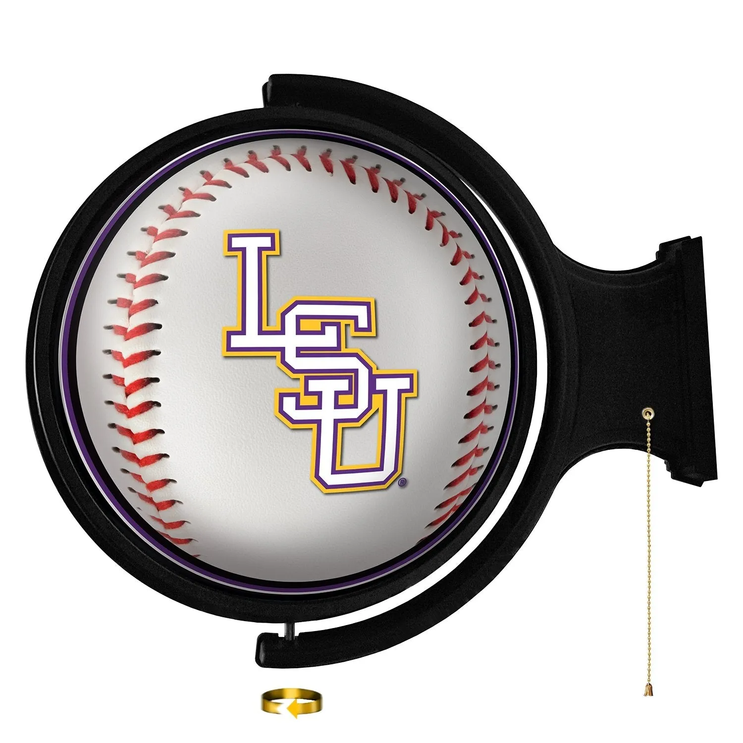 LSU Tigers: Baseball - Rotating Lighted Wall Sign
