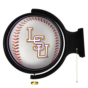 LSU Tigers: Baseball - Rotating Lighted Wall Sign