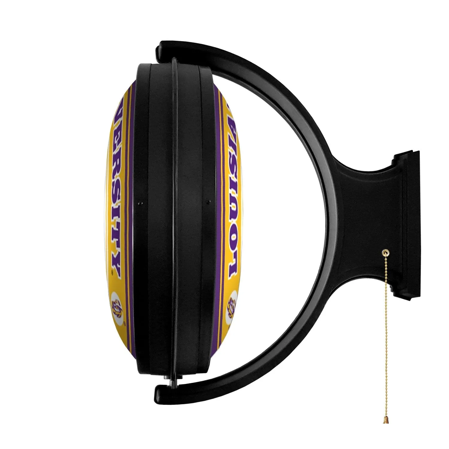 LSU Tigers: Mike the Tiger - Original Round Rotating Lighted Wall Sign