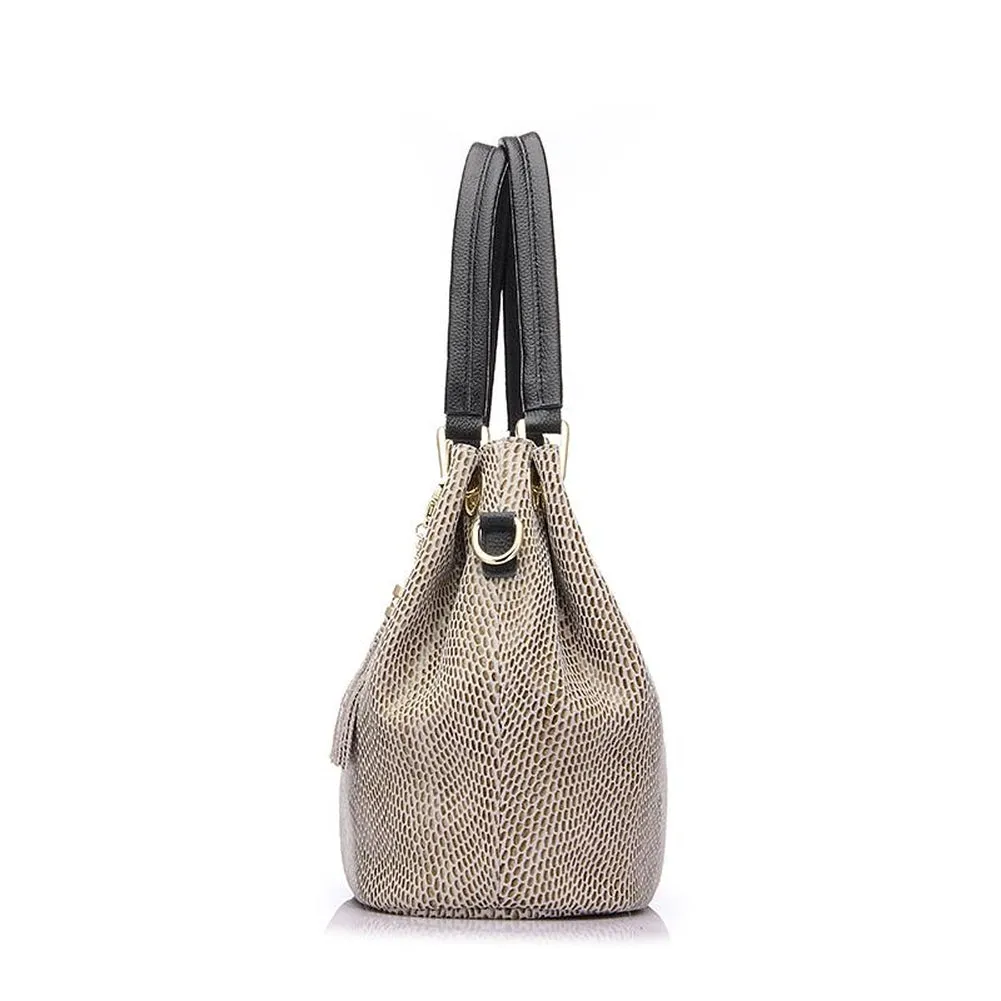 <bold>Hobo / Tote Bag <br>Genuine-Leather