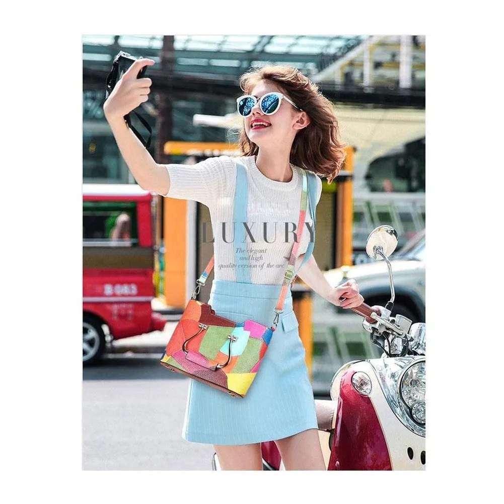 <bold>Tote / Top-Handle Bag <br>Vegan-Leather