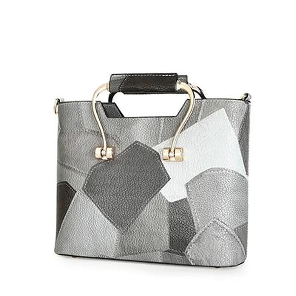 <bold>Tote / Top-Handle Bag <br>Vegan-Leather
