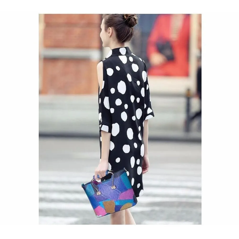<bold>Tote / Top-Handle Bag <br>Vegan-Leather