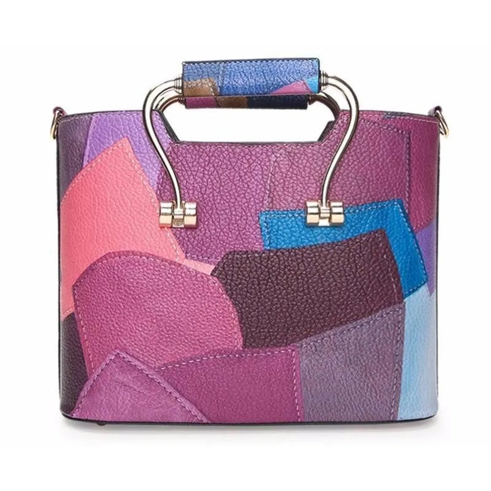 <bold>Tote / Top-Handle Bag <br>Vegan-Leather