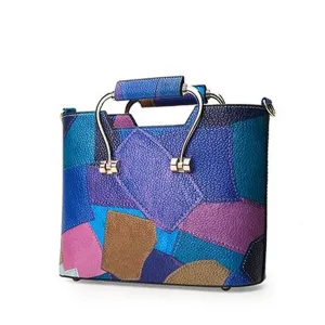 <bold>Tote / Top-Handle Bag <br>Vegan-Leather