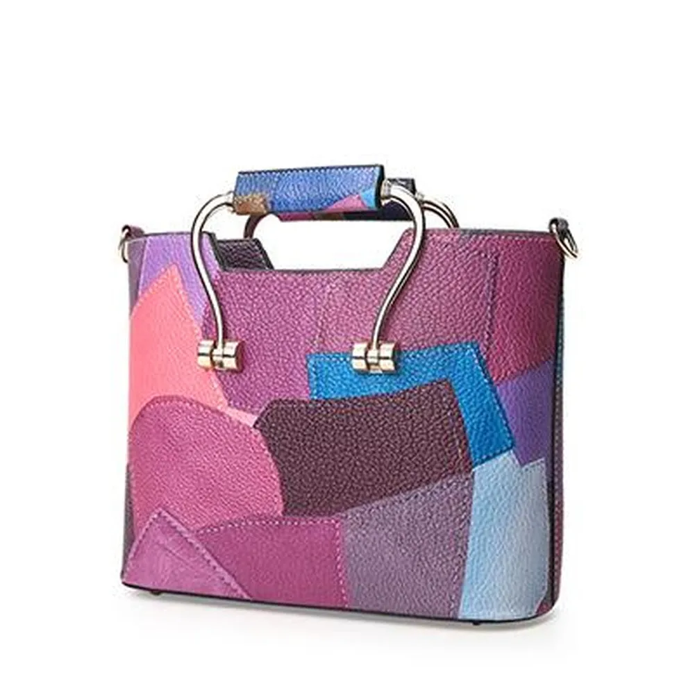<bold>Tote / Top-Handle Bag <br>Vegan-Leather