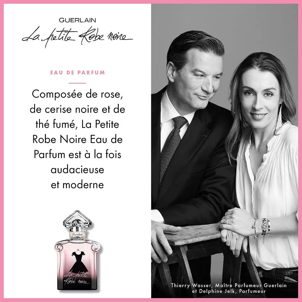 <strong> GUERLAIN <br> LA PETITE ROBE NOIRE </strong><br> Eau de Parfum