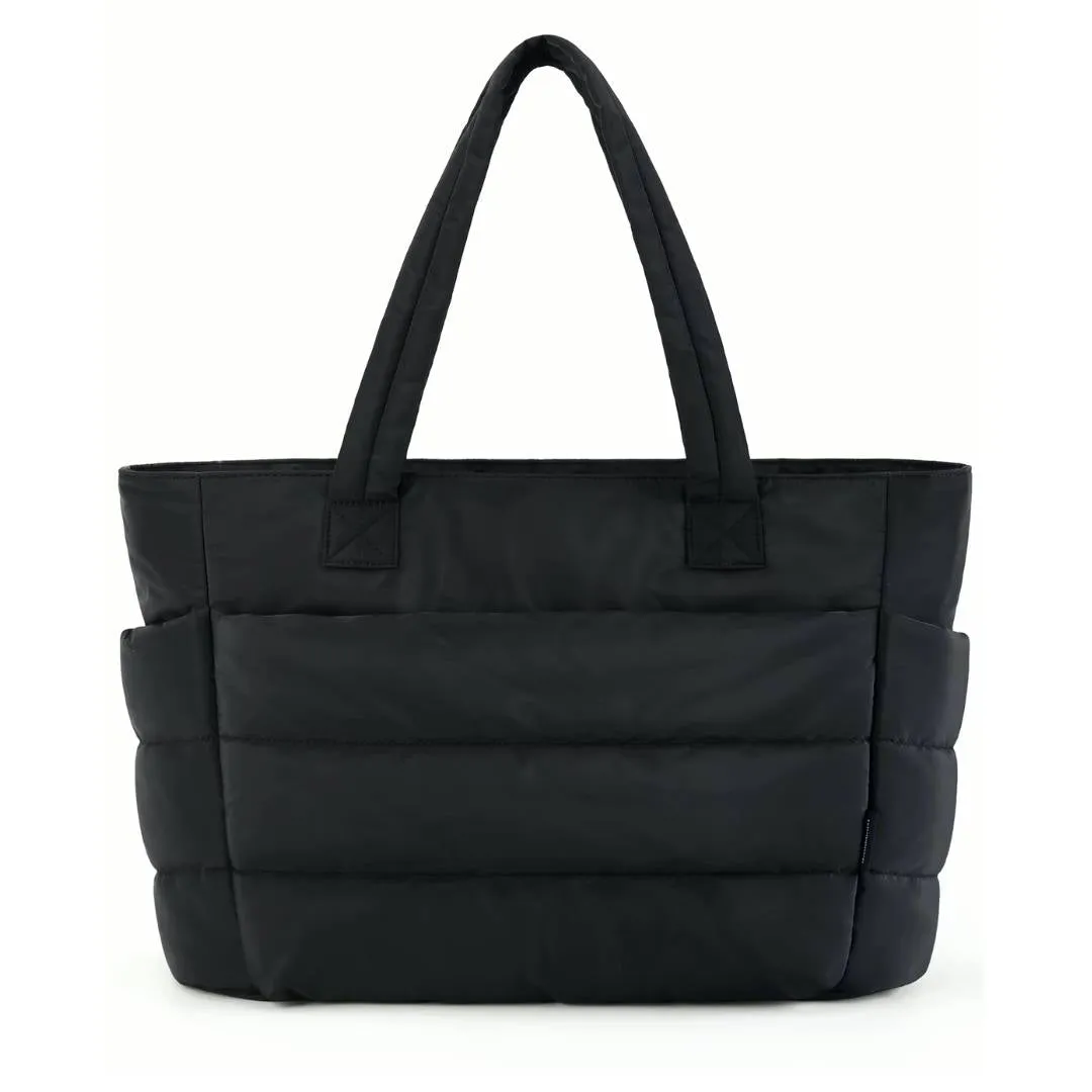 Lucy™ | Quilted Puffer Tote Bag