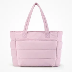 Lucy™ | Quilted Puffer Tote Bag