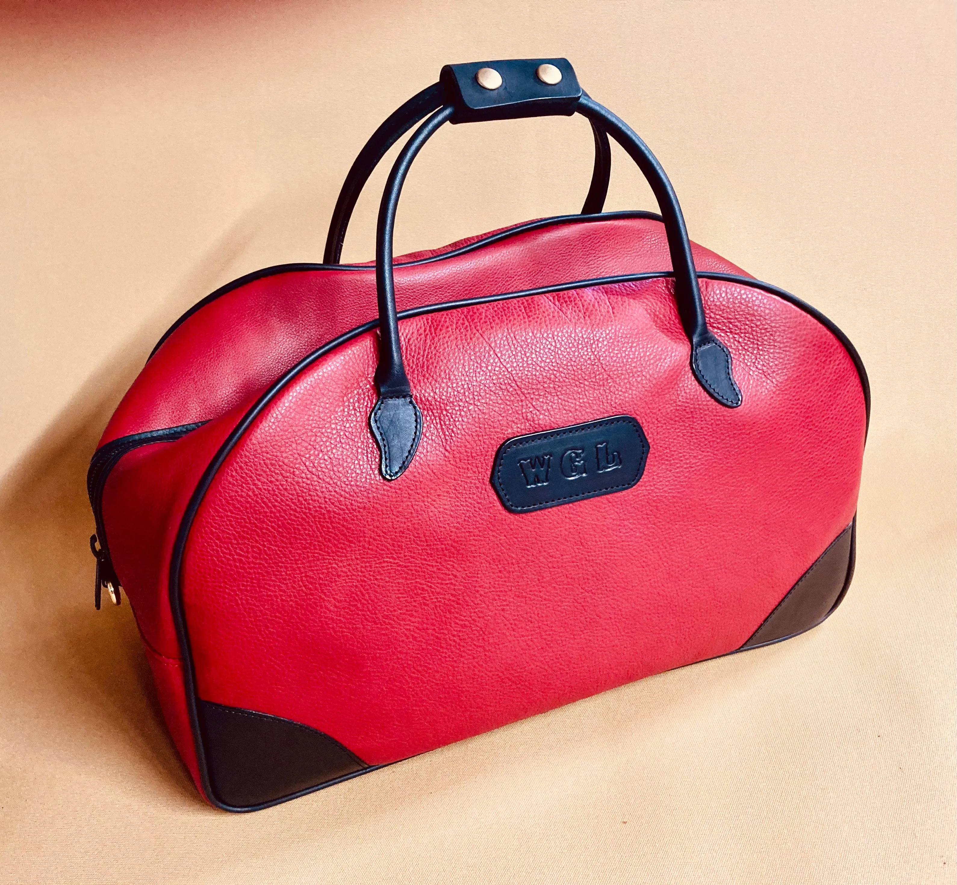 Luggage Airport Duffle Bag - All Leather