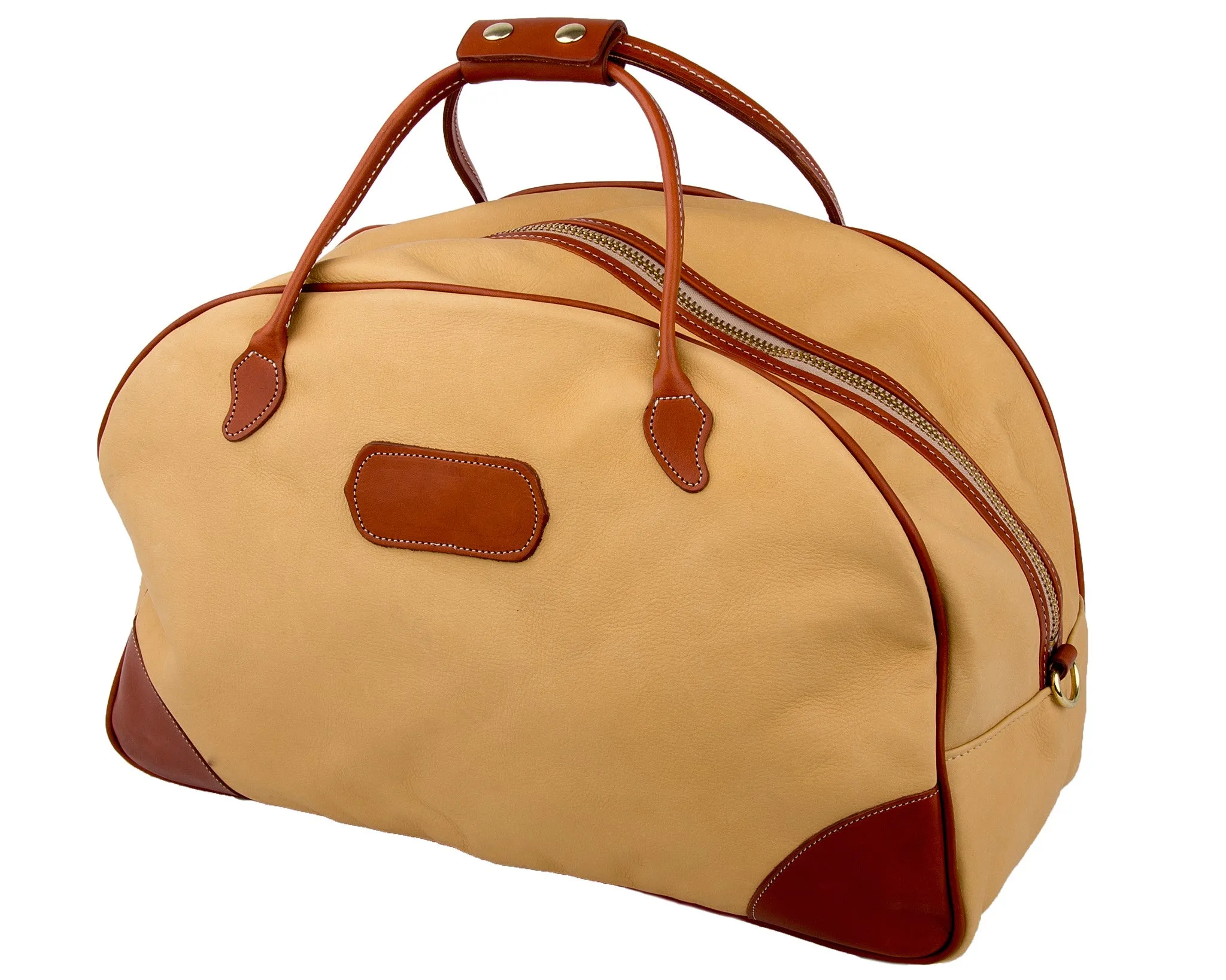 Luggage Airport Duffle Bag - All Leather