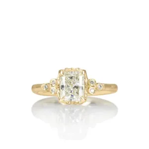 Luna Radiant Diamond Ring
