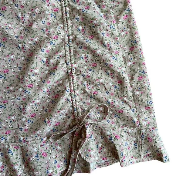 Mable floral skirt || size Medium