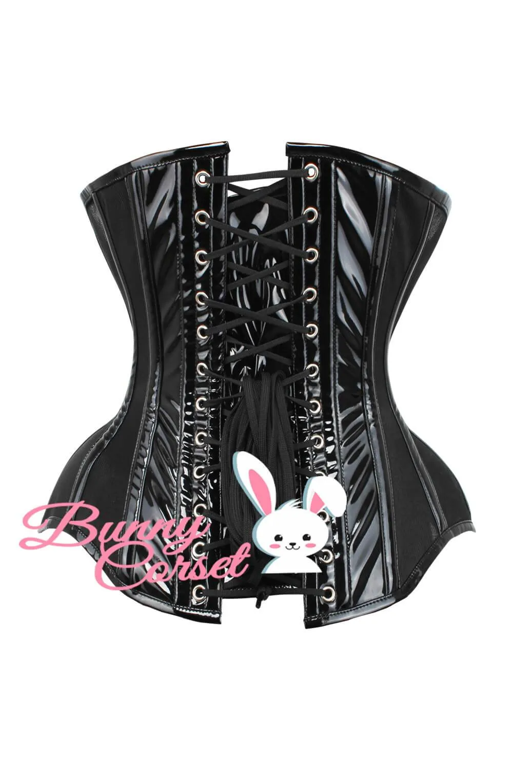 Madailein Mesh With Pvc Corset
