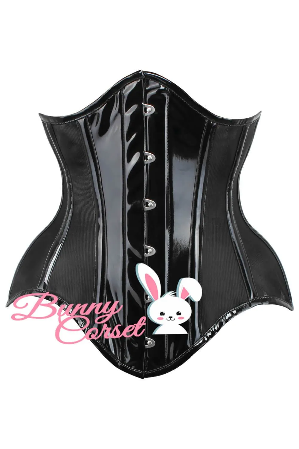 Madailein Mesh With Pvc Corset
