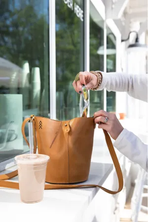 MADE TO ORDER - DSASTX Bucket Bag