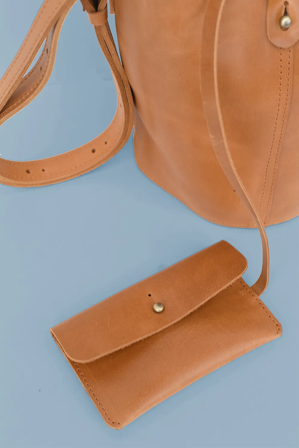 MADE TO ORDER - DSASTX Bucket Bag