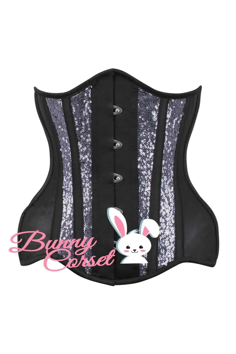Madelynn Sequin Mesh Couture Corset