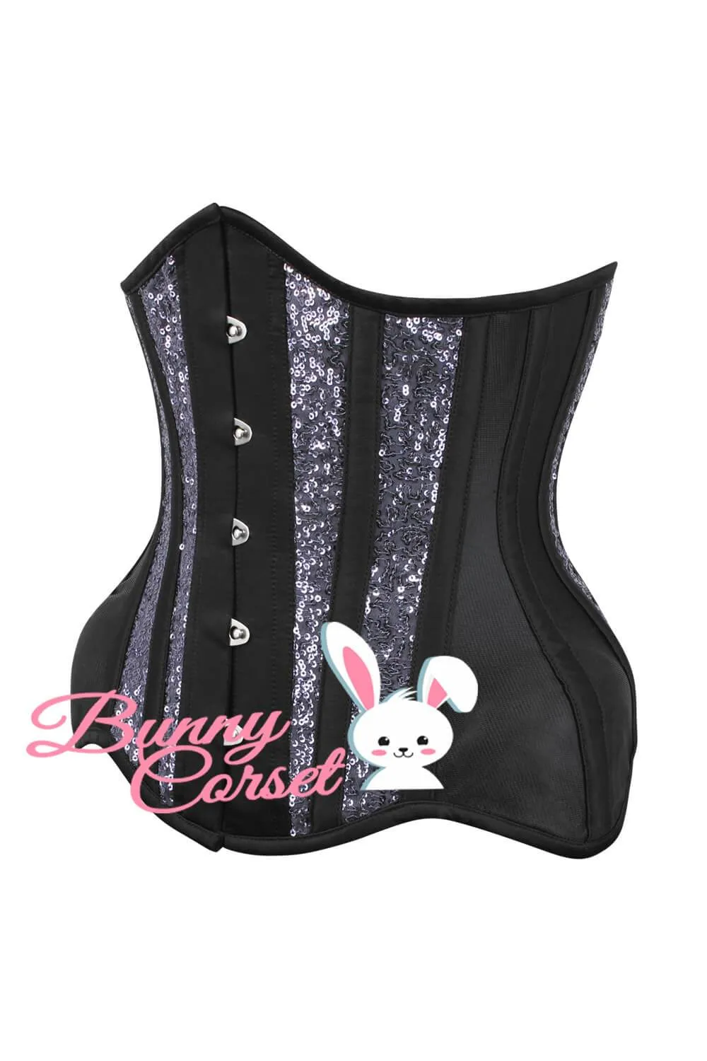 Madelynn Sequin Mesh Couture Corset