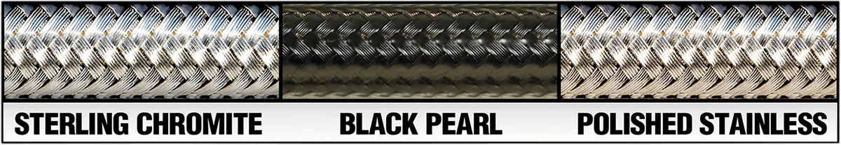 Magnum 487821 Black Pearl Handlebar Installation Kit for 12-14in. Ape