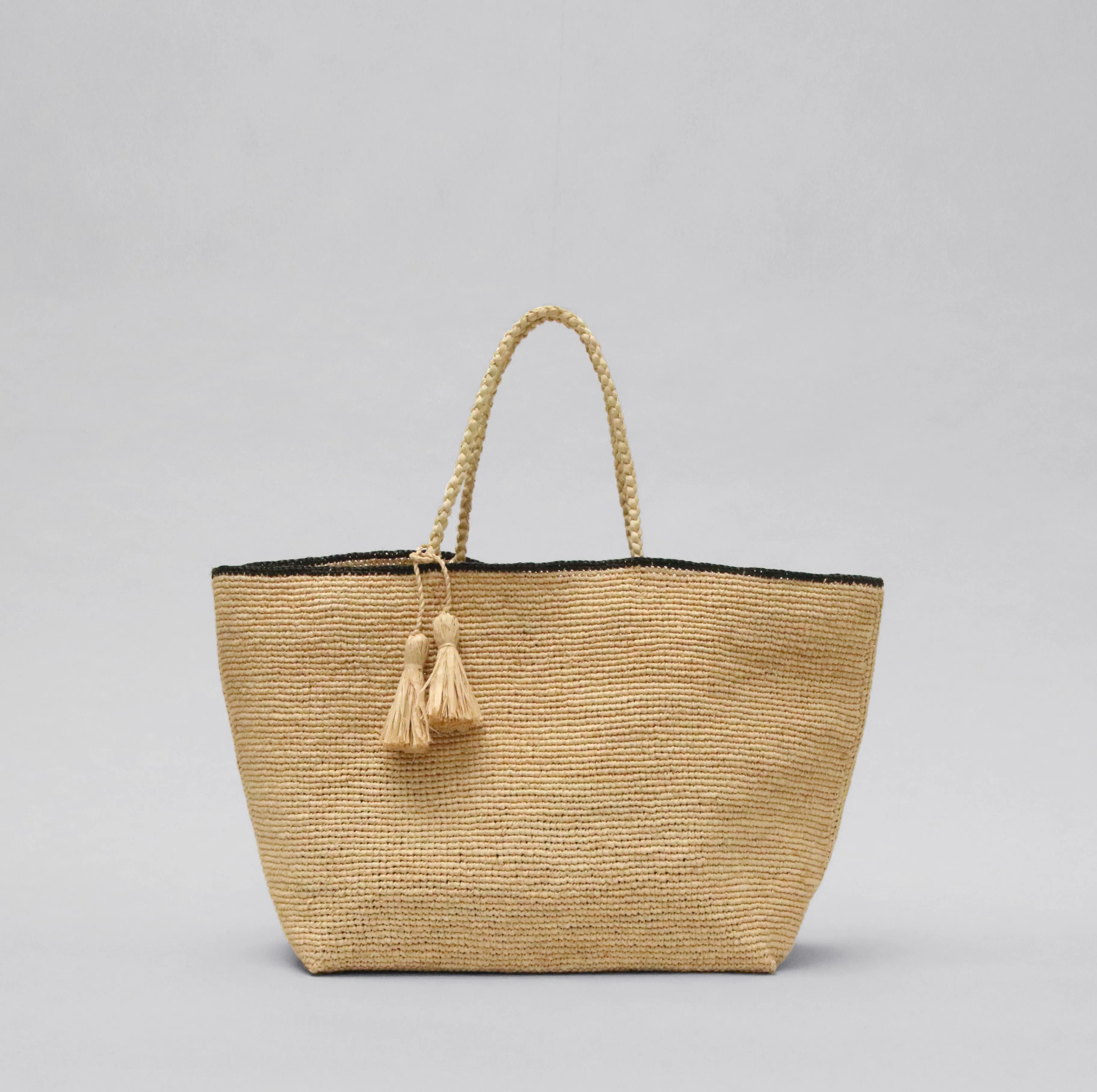 Maison N.H Paris | Rose Marie Grand Tote Bag