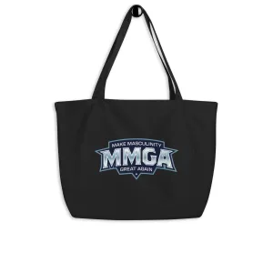 Make Masculinity Great Again Large organic tote bag