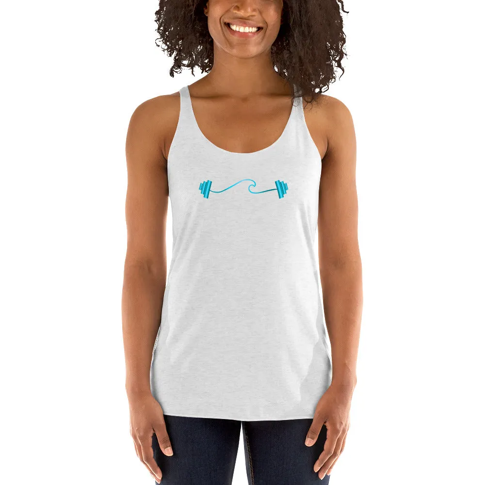 MakeWaves Women's Racerback Tank