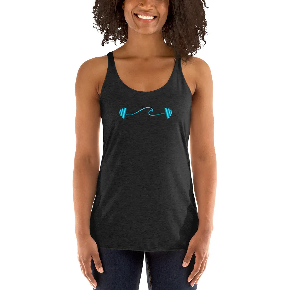 MakeWaves Women's Racerback Tank