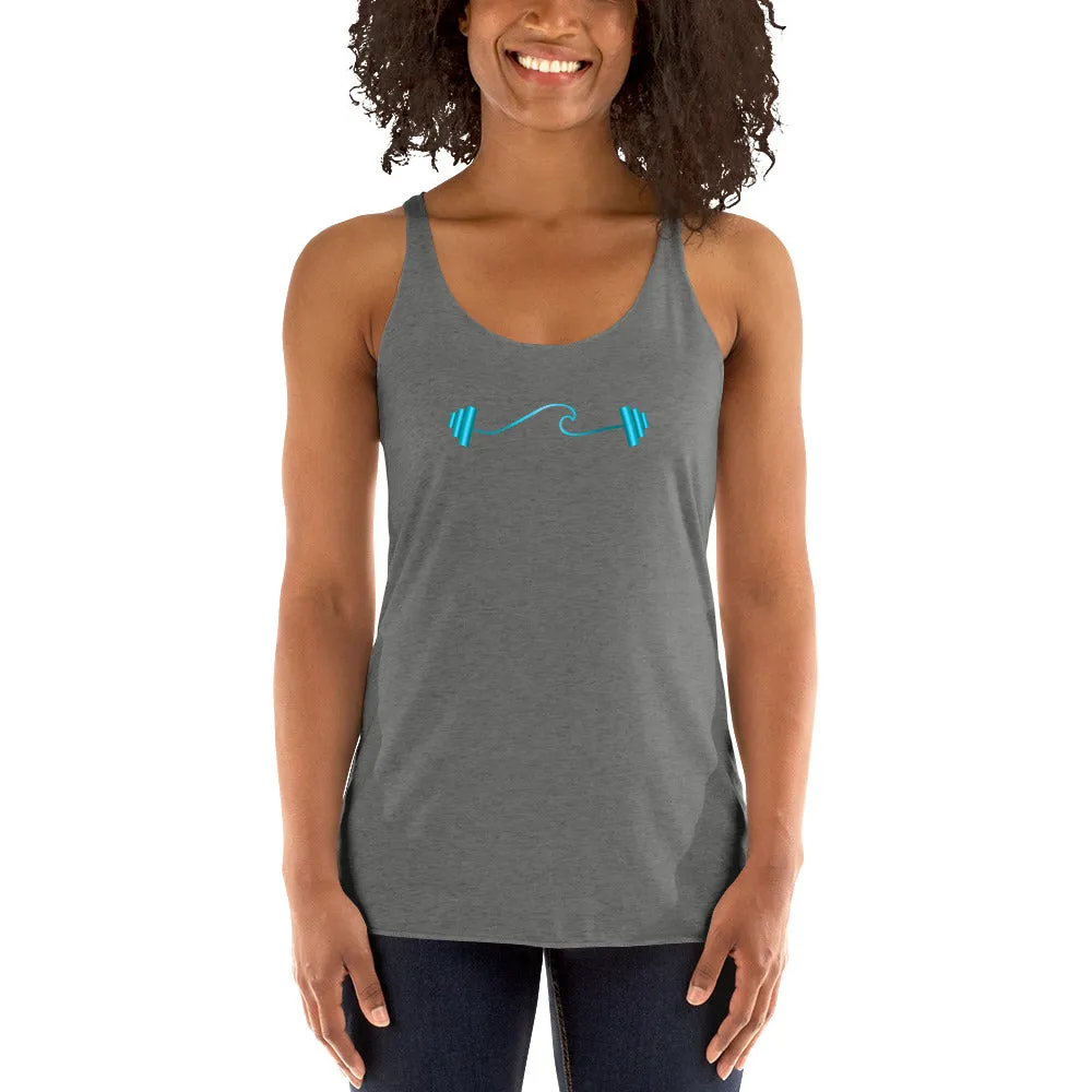 MakeWaves Women's Racerback Tank