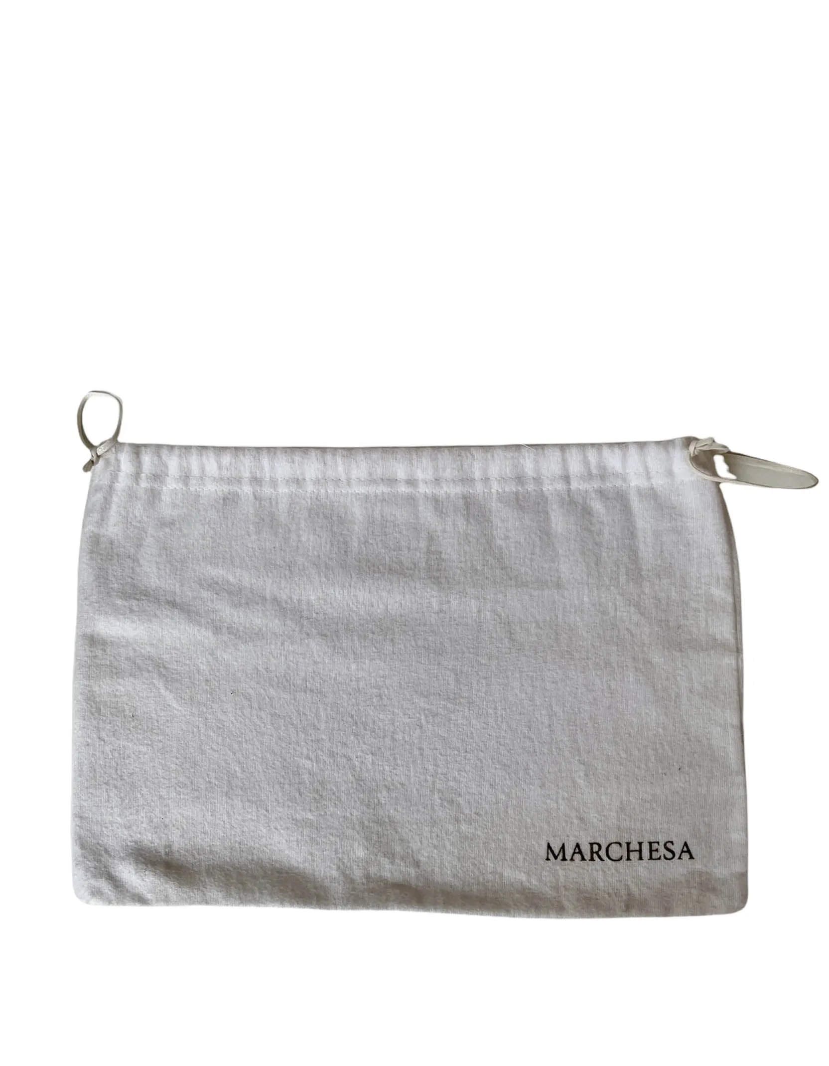 Marchesa Valentina Large Python Envelope Clutch Bag w. Crystals
