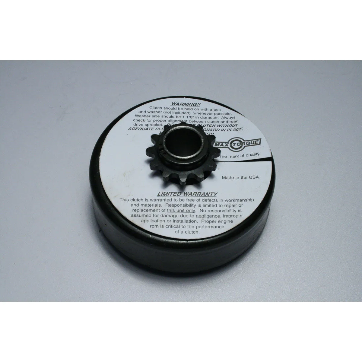 Max Torque Clutch