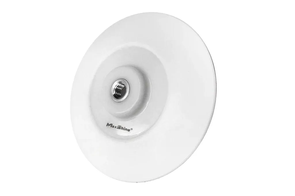 MaxShine M14 Flexi Edge Soft Rotary Backing Plate, 6"