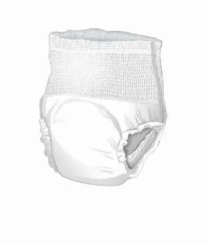 McKesson 83883101 Absorbent Underwear Mckesson Pull On Large Disposable Ultra Absorbency Uwblg Box Of 18